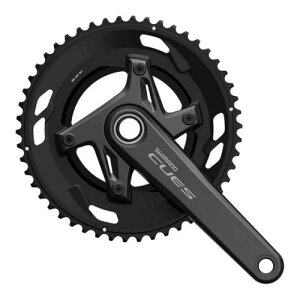 �V�}�m(SHIMANO) CUES �N�����N�Z�b�g FC-U6030-2 11/10�X�s�[�h 170.0 mm 50-34T �V���[�Y�J���[ EFCU60302CX04