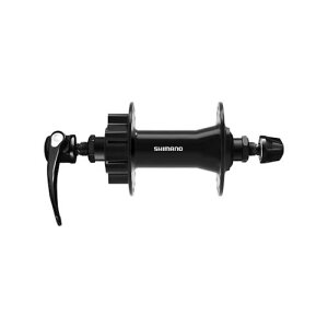 SHIMANO �t�����g�n�u HB-QB400 6�{���g�f�B�X�N�u���[�L 36H �u���b�N O.L.D.: 100 mm/HBQB400L 36H 100/EHBQB400AAL