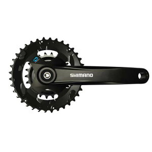 �V�}�m(SHIMANO) FC-M315-2 �u���b�N 175mm 36X22T 8/7S �`�F�[���K�[�h�Ȃ� EFCM3152E62XL
