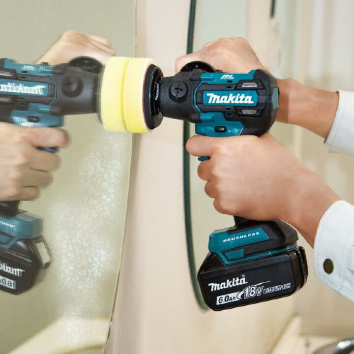 楽天市場】マキタ(Makita) 充電式サンダポリッシャ 18V バッテリ充電器 