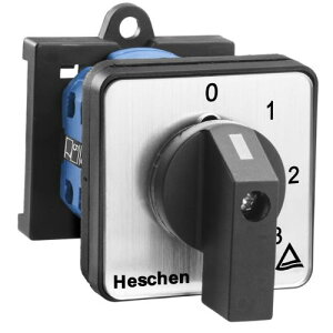 Heschen ���j�o�[�T�����[�^���[�J���Z���N�^�[�ؑփX�C�b�`�ASZW26-20/0-4.2-B11R�A35mm DIN���[���}�E���g�A660V 20A�A5�|�W�V�����A2�t�F�[�Y�A8�^�[�~�i���ACE/TUV���X�g�B