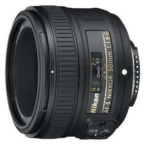 Nikon �P�œ_�����Y AF-S NIKKOR 50mm f/1.8G �t���T�C�Y�Ή� AF-S 50/1.8G