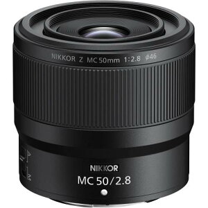 Nikon �P�œ_�}�N�������Y NIKKOR Z MC 50mm f/2.8 Z�}�E���g �t���T�C�Y�Ή� NZMC50