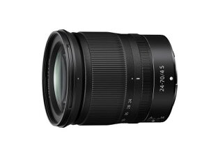 Nikon �W���Y�[�������Y NIKKOR Z 24-70mm f/4S Z�}�E���g �t���T�C�Y�Ή� S���C��