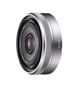 SONY �P�œ_�����Y E 16mm F2.8 �\�j�[ E�}�E���g�p APS-C��p SEL16F28
