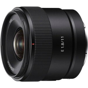 SONY(�\�j�[) �L�p�P�œ_�����Y APS-C E 11mm F1.8 �f�W�^�����J������[E�}�E���g]�p ���������Y SEL11F18