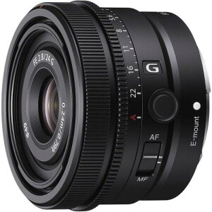 SONY(�\�j�[) �L�p�P�œ_�����Y �t���T�C�Y FE 24mm F2.8 G G�����Y �f�W�^�����J������[E�}�E���g]�p ���������Y SEL24F28G
