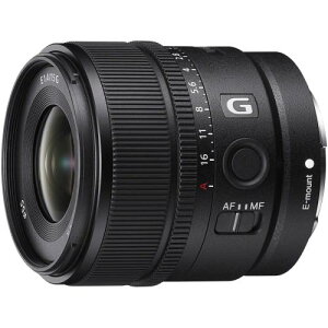 SONY(�\�j�[) �L�p�P�œ_�����Y APS-C E 15mm F1.4 G G�����Y �f�W�^�����J������[E�}�E���g]�p ���������Y SEL15F14G