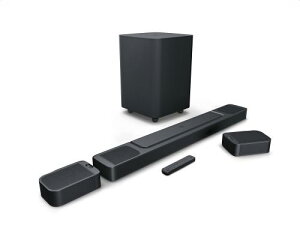 JBL BAR 1000 �T�E���h�o�[/7.1.4ch���S���C�����X�T���E���h/Dolby Atmos/DTS:X/eARC�Ή�/�u���b�N JBLBAR1000PROBLKJN ��