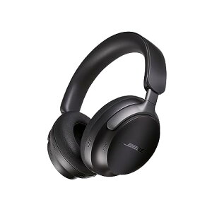 Bose QuietComfort Ultra Headphones ���S ���C�����X ��ԃI�[�f�B�I �w�b�h�z�� �m�C�Y�L�����Z�����O Bluetooth�ڑ� �}�C�N�t �ő�24���ԍĐ� �}���[�d �u���b�N