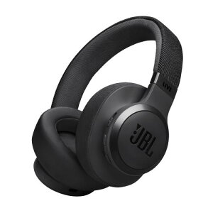 JBL LIVE 770 NC �X�^�C��/�f�U�C��/�n�C�u���b�h�m�C�Y�L�����Z�����O/Bluetooth�Ή�/�}���`�|�C���g/�I�[�o�[�C���[�w�b�h�z��/�u���b�N/JBLLIVE770NCBLK