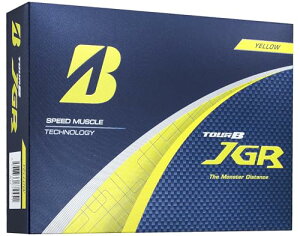 BRIDGESTONE(�u���a�X�g��)�S���t�{�[�� TOUR B JGR 2025�N���f�� 12���� �C�G���[ J5YX
