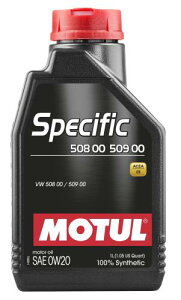 `[(Motul)Specific 508 00-509 00 (XyVtBbN508 00-509 00)100wGWIC 0W20 1L[Ki]