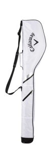 �L�����E�F�C(Callaway) �N���u�P�[�X SPORT CLUB CASE WHT/SLV 25 (5�`6�{���[�\ 47�C���`�Ή�) �z���C�g/�V���o�[ �����Y