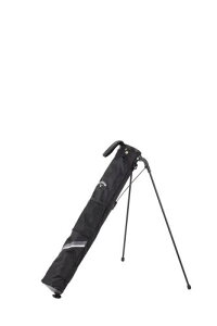 �L�����E�F�C(Callaway) �X�^���h�N���u�P�[�X SPORT STAND CLUB CASE BLK/GM 25 (5�`6�{���[�\ 47�C���`�Ή�) �u���b�N/�K�����^�� �����Y