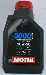 `[(Motul) 3000 PLUS 4T 20W50 oCNp~lIC 1L[Ki] 113424