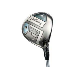 �L�����E�F�C(Callaway) �E�p �t�F�A�E�F�C�E�b�h REVA RISE FAIRWAY WOODS (3FW 18�x ELDIO 40 for Callaway L 41.5�C���` C4.5 �J�[�{��) ���f�B�X