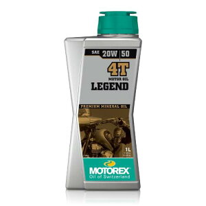 fCgi(Daytona) gbNX(Motorex) oCN GWIC 4TCN VcCGW 20W-50  LEGEND 4T 1L 97812