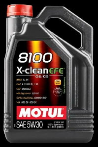 MOTUL(`[)8100 X-clean EFE 5W30 100%wGWIC 5L[Ki]