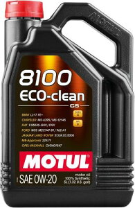 `[(Motul) 8100 ECO-Clean 0W-20 5L S[Ki]