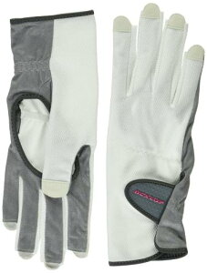 �_�����b�v(DUNLOP) �e�j�X �O���[�u ����Z�b�g �z���C�g L TGG0118W