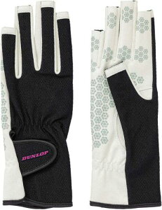 �_�����b�v(DUNLOP) �e�j�X �O���[�u ����Z�b�g �u���b�N M TGG0136W