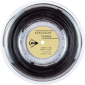 �_�����b�v(DUNLOP) �e�j�X �d���e�j�X �X�g�����O EXPLOSIVE TURBO�i�G�N�X�v���b�V�u�^�[�{�j���[�� 200m �u���b�N 1.20/18G DSTA12041