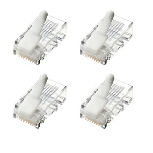 �T�����T�v���C �c���܂�h�~�J�e�S��5eRJ-45�R�l�N�^ 100���� ADT-RJ45TS-100