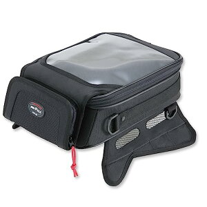 タナックス(TANAX) スラントタンクバッグM モトフィズ(MOTOFIZZ) ブラック MFK-084(容量5.1?) オートバイ対応