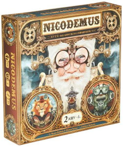 ホビージャパン ニコデマス 日本語版 (2人用 45分 14才以上向け) ボードゲーム