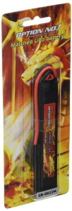 OPTION No.1 HIGH POWER LIPO 1300mAh 7.4V �T�h���p�b�N GB-0022M