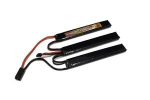 OPTION No.1 HIGH POWER LiPo11.1V1300mAh GB-0011M