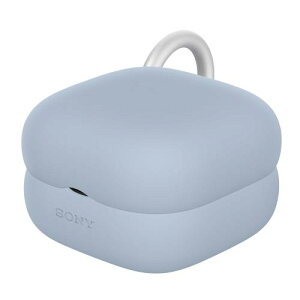 �\�j�[(SONY) LinkBuds Clip�p�P�[�X�J�o�[ �u���[ WF-LC900��p HACLC900CALC