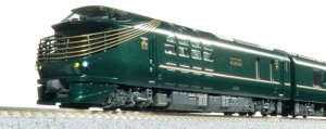 �J�g�[ (KATO) N�Q�[�W 87�n �uTWILIGHT EXPRESS �����v 4����{�Z�b�g �S���͌^ �f�B�[�[���J�[ 10-1965