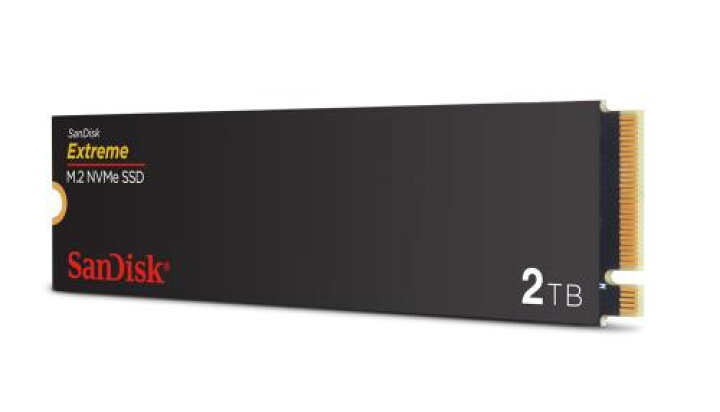 楽天市場】SanDisk Extreme 2TB M.2 NVMe SSD 内蔵SSD PCIe Gen4.0 