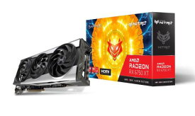 Sapphire NITRO+ Radeon RX 6750 XT GAMING OC グラフィックスボード 11318-01-20G VD8080 ブラック