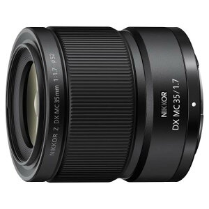 Nikon �P�œ_ ���������Y �}�C�N�������Y NIKKOR Z DX MC 35mm f/1.7 APS-C �~���[���X���