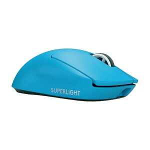 Logicool G 8000Hz �|�[�����O���[�g PRO X SUPERLIGHT 2 ���C�����X �Q�[�~���O�}�E�X G-PPD-004WL-CY �y�� 60g LIGHTFORCE �n�C�u���b�h�X�C�b�` LIGHTSPEED HERO2 �Z���T�[ USB Type-C �[�d POWERPLAY �Ή� �Q�[�~���O �}