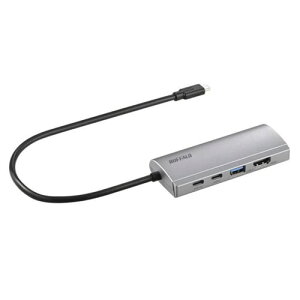 LUD-U3-CGHDSV(�V���o�[) �h�b�L���O�X�e�[�V���� USB PD85W�Ή�
