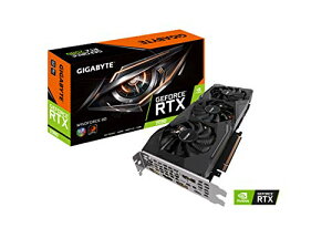 GIGABYTE GeForce RTX 2080 Windforce 8G�O���t�B�b�N�X�J�[�h�AWindforce�t�@��3�A8GB 256�r�b�gGDDR6�AGV-N2080WF3-8GC�r�f�I�J�[�h�B