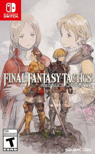 Final Fantasy Tactics -The Ivalice Chronicles (�A����:�k��) - Switch