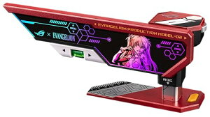 ASUS ROG Herculx EVA-02 Edition �O���t�B�b�N�J�[�h�z���_�[ (�H��s�v�f�U�C���A������t���A�\���b�h���������A72-128mm�A�I�[������)