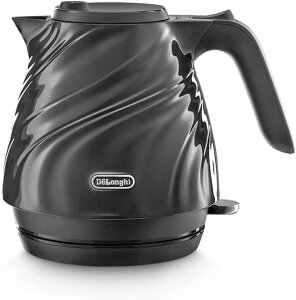 De�fLonghi (�f�����M) �d�C�P�g�� �Z�^ KBS1200J-BK �C�^���A���f�U�C�� 0.8L �V���N�h���\�v �y�� �R���p�N�g �����v�b�V���I�[�v�� [�u���b�N] �f�����M�t�@�~���[�o�^��3�N