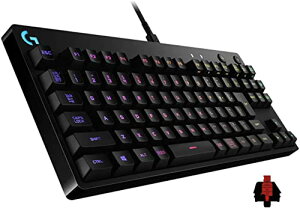 Logicool G PRO �Q�[�~���O�L�[�{�[�h G-PKB-002LNd �e���L�[���X ���j�A �Ԏ� ���{��z��