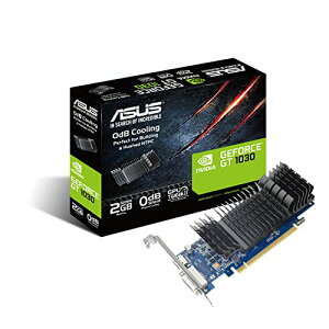 �T�C�����gHTPC�r���h�pASUSGeForce(R)GT 1030 2GB GDDR5���[�v���t�@�C���O���t�B�b�N�X�J�[�h�iI/O�|�[�g�u���P�b�g�t���j - �u���b�N