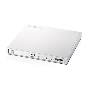 ���W�e�b�N �O�t�� �u���[���C�h���C�u USB3.2 Gen1(USB3.0) UHD BD�Ή� �����\�t�gCyberLink Power2Go�t �z���C�g LBD-PWA6U3LWH