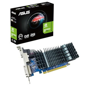 Asus GT710-SL-2GD5-BRK-EVO �O���t�B�b�N�J�[�h�ADDR5 PCI Express�A2GB