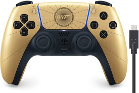 純正品DualSense ワイヤレスコントローラー "007 First Light" リミテッドエディション(CFI-ZCT2JZF) PS5用コントローラー充電ケーブル3m