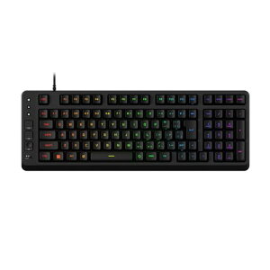 HyperX Eve 1800 �Q�[�~���O�L�[�{�[�h �����u���� ���{��z�� �L�� USB-A �u���b�N ���{�i B7JE0AA#ABJ