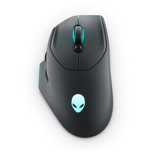 Alienware���C�����X �Q�[�~���O �}�E�X - AW620M �_�[�N �T�C�h �I�u �U ���[�� 7�{�^�� �I�v�e�B�J���Z���T�[ �|�[�����O���[�g1KHz 26000DPI(5�i�K) 650IPS �y��99g 1680���FRGB �E��p